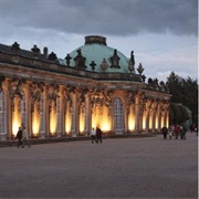 Sansoucci Palace, Potsdam, Germany