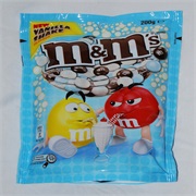 Vanilla Shake M&M's