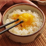 Rice and Egg Yolk