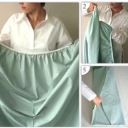 Fold a Fitted Sheet
