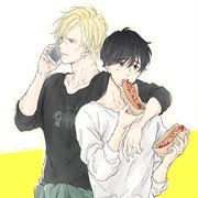 Ash and Eiji
