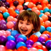 Play in a Ball Pit