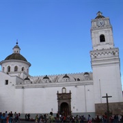 Basílica De Nuestra Señora De La Merced (Quito), Ecuador