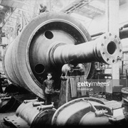 Propeller Turbine Powers Factory (1919)