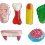 Gummy Body Parts
