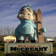 McCreary MB