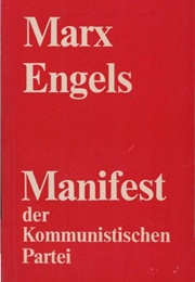 Manifest Der Kommunistischen Partei (Karl Marx &amp; Friedrich Engels)