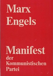 Manifest Der Kommunistischen Partei (Karl Marx & Friedrich Engels)