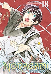 Noragami: Stray God Vol. 18 (Adachitoka)
