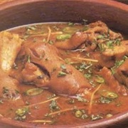 Lamb Hoof Stew
