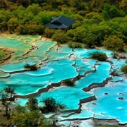 Huang Long Valley - China