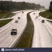 Cross a Country – by Car (Eg Denmark)