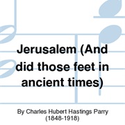 Hubert Parry "Jerusalem"