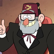 Grunkle Stan Pines