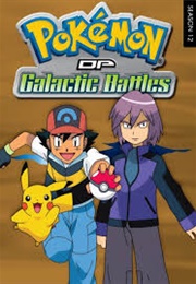 Pokémon Season 12 - Galactic Battles (2010)