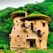 Magic Mushrooms Mansion