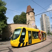 Mulhouse Tram