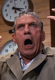 Howard Beale's Breakdown on National Television in Network (1976)