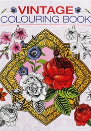 Vintage Colouring Book (Arcturus)