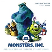 Monsters INC Soundtrack