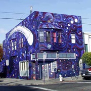 Monkey Purple Building, San Francisco, California