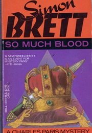 So Much Blood (Simon Brett)