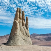 Moon Valley, Mano Del Desierto & the Atacama Desert, Chile