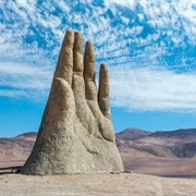 Moon Valley, Mano Del Desierto &amp; the Atacama Desert, Chile