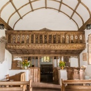 Church of St Issui, Partrishow, Near Abergavenny, Powys
