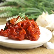 Jeotgal / Salted Seafood