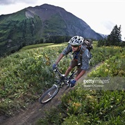 Mountain Bike Crested Butte, Colorado USA