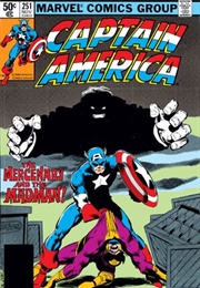 Captain America (1968) #251 (November 1980)