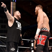 Sami Zayn vs. Kevin Owens,Battleground 2016