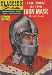 The Man in the Iron Mask (Classics Illustrated)