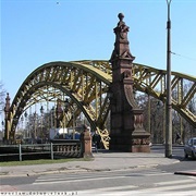 Zwierzyniecki Bridge, Wroclaw, Poland