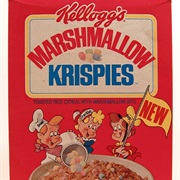 Marshmallow Krispies