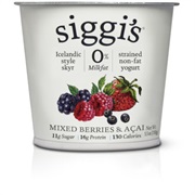 Siggi's Mixed Berries & Acai Skyr