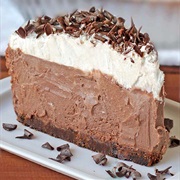 Chocolate Whip Cream Pie