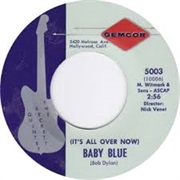 It&#39;s All Over Now, Baby Blue by Bob Dylan