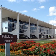 Palacio Do Planalto Brasilia
