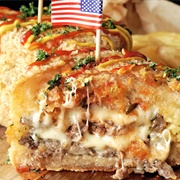 Deep-Fried Burger / Deep-Fried Hamburger