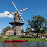Molen De Valk, Leiden