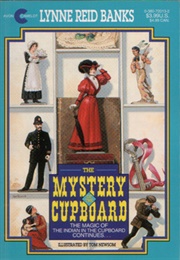 The Mystery of the Cupboard (The Indian in the Cupboard #4) (Banks, Lynne Reid)