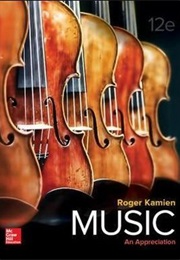 Music: An Appreciation (Roger Kamien)