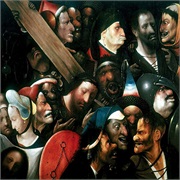 Christ Carrying the Cross (By Follower of Bosch / From Ghent