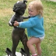 Dancing With a Statue