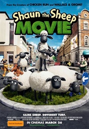 Shaun the Sheep Movie (2015)
