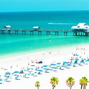 Clearwater Beach, Florida, USA