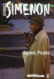 Signed, Picpus (Georges Simenon)