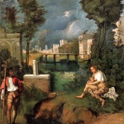 Giorgione: The Tempest (1506-1508) Galleria Dell'accademia, Venice